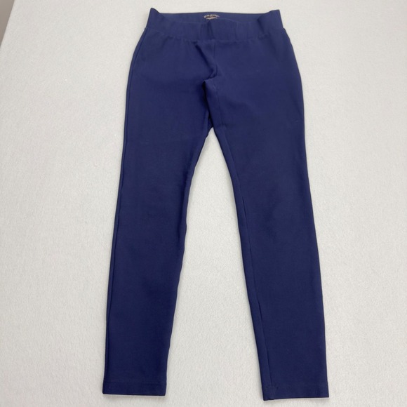 Lilly Pulitzer Pants - Women's Lilly Pulitzer Navy Blue Stretch Pants/Slacks. Size MED